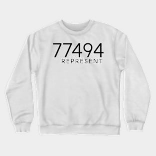 77494 Houston Represent Crewneck Sweatshirt